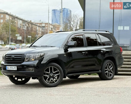 Черный Тойота Ленд Крузер, объемом двигателя 4.66 л и пробегом 265 тыс. км за 25500 $, фото 1 на Automoto.ua