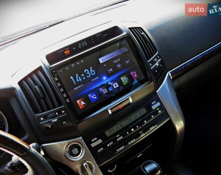 Черный Тойота Ленд Крузер, объемом двигателя 4.66 л и пробегом 312 тыс. км за 31800 $, фото 15 на Automoto.ua