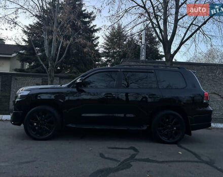 Черный Тойота Ленд Крузер, объемом двигателя 4.7 л и пробегом 268 тыс. км за 29900 $, фото 34 на Automoto.ua