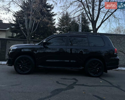 Черный Тойота Ленд Крузер, объемом двигателя 4.7 л и пробегом 268 тыс. км за 29900 $, фото 8 на Automoto.ua