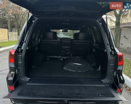 Черный Тойота Ленд Крузер, объемом двигателя 4.7 л и пробегом 268 тыс. км за 29900 $, фото 58 на Automoto.ua