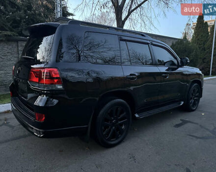 Черный Тойота Ленд Крузер, объемом двигателя 4.7 л и пробегом 268 тыс. км за 29900 $, фото 13 на Automoto.ua