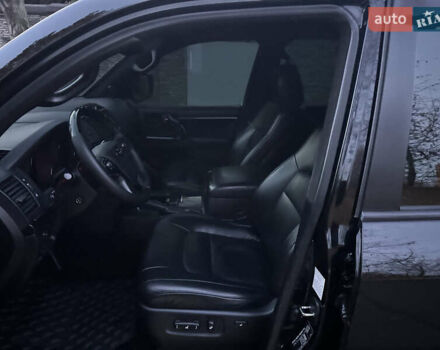 Черный Тойота Ленд Крузер, объемом двигателя 4.7 л и пробегом 268 тыс. км за 29900 $, фото 25 на Automoto.ua