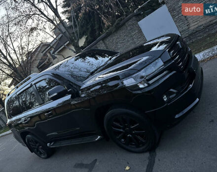 Черный Тойота Ленд Крузер, объемом двигателя 4.7 л и пробегом 268 тыс. км за 29900 $, фото 41 на Automoto.ua