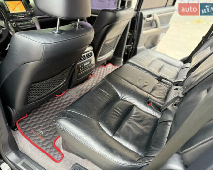 Черный Тойота Ленд Крузер, объемом двигателя 4.66 л и пробегом 265 тыс. км за 25500 $, фото 19 на Automoto.ua