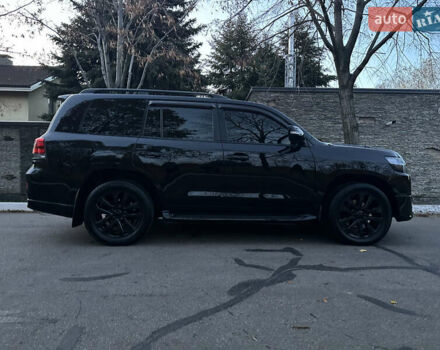 Черный Тойота Ленд Крузер, объемом двигателя 4.7 л и пробегом 268 тыс. км за 29900 $, фото 52 на Automoto.ua