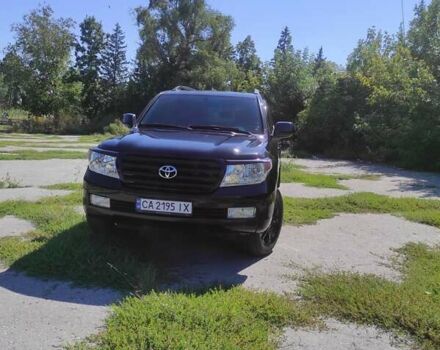 Чорний Тойота Ленд Крузер, об'ємом двигуна 4 л та пробігом 227 тис. км за 21500 $, фото 17 на Automoto.ua