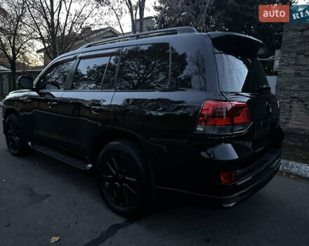 Черный Тойота Ленд Крузер, объемом двигателя 4.7 л и пробегом 268 тыс. км за 29900 $, фото 32 на Automoto.ua