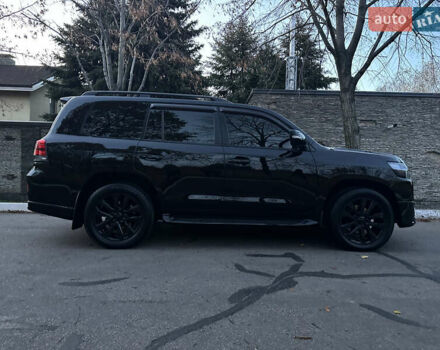 Черный Тойота Ленд Крузер, объемом двигателя 4.7 л и пробегом 268 тыс. км за 29900 $, фото 53 на Automoto.ua