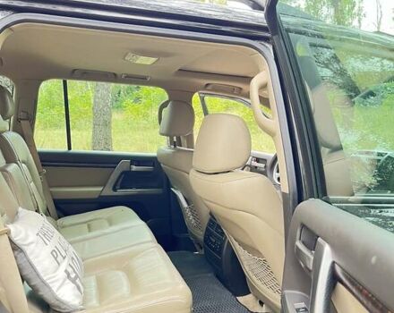 Чорний Тойота Ленд Крузер, об'ємом двигуна 4.5 л та пробігом 208 тис. км за 25000 $, фото 8 на Automoto.ua