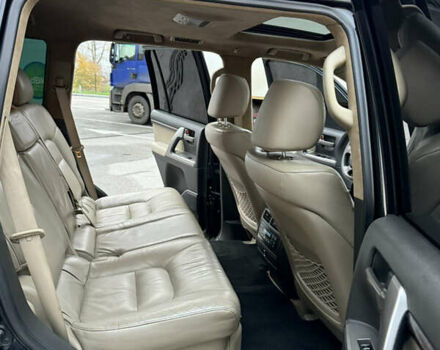 Черный Тойота Ленд Крузер, объемом двигателя 4.46 л и пробегом 280 тыс. км за 25900 $, фото 13 на Automoto.ua