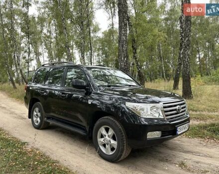 Чорний Тойота Ленд Крузер, об'ємом двигуна 4.5 л та пробігом 208 тис. км за 25000 $, фото 1 на Automoto.ua