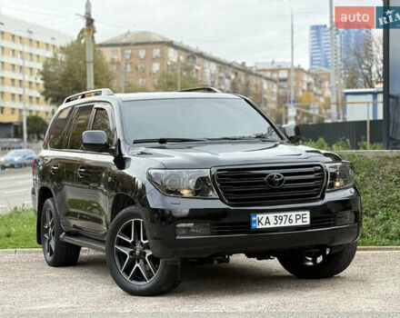 Черный Тойота Ленд Крузер, объемом двигателя 4.66 л и пробегом 265 тыс. км за 25500 $, фото 7 на Automoto.ua