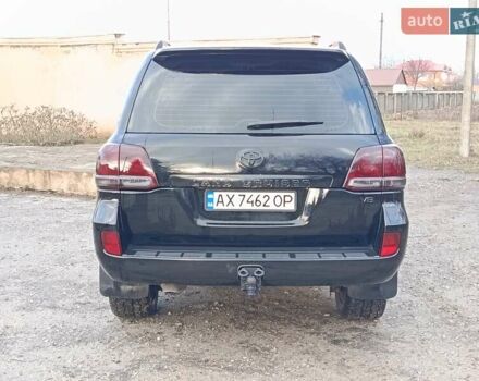 Чорний Тойота Ленд Крузер, об'ємом двигуна 4.46 л та пробігом 270 тис. км за 23500 $, фото 6 на Automoto.ua