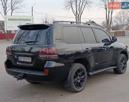 Чорний Тойота Ленд Крузер, об'ємом двигуна 4.46 л та пробігом 298 тис. км за 23500 $, фото 7 на Automoto.ua
