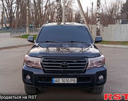 Чорний Тойота Ленд Крузер, об'ємом двигуна 4.5 л та пробігом 200 тис. км за 27500 $, фото 1 на Automoto.ua