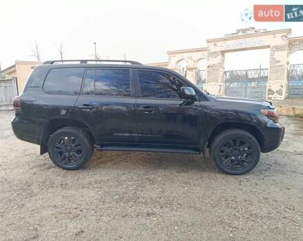 Чорний Тойота Ленд Крузер, об'ємом двигуна 4.46 л та пробігом 270 тис. км за 23500 $, фото 4 на Automoto.ua