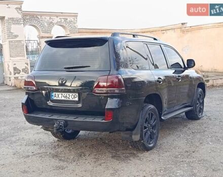 Чорний Тойота Ленд Крузер, об'ємом двигуна 4.46 л та пробігом 270 тис. км за 23500 $, фото 7 на Automoto.ua