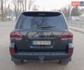 Чорний Тойота Ленд Крузер, об'ємом двигуна 4.46 л та пробігом 298 тис. км за 23500 $, фото 6 на Automoto.ua