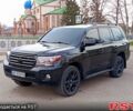 Чорний Тойота Ленд Крузер, об'ємом двигуна 4.5 л та пробігом 200 тис. км за 27500 $, фото 1 на Automoto.ua