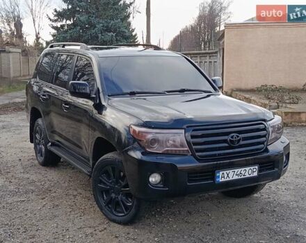 Чорний Тойота Ленд Крузер, об'ємом двигуна 4.46 л та пробігом 270 тис. км за 23500 $, фото 2 на Automoto.ua