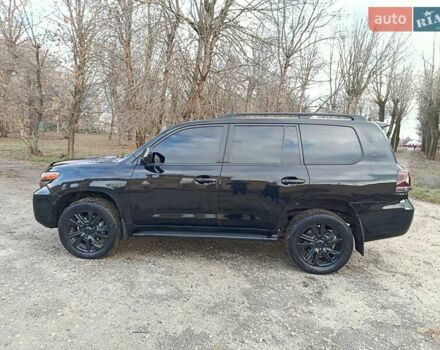 Чорний Тойота Ленд Крузер, об'ємом двигуна 4.46 л та пробігом 270 тис. км за 23500 $, фото 3 на Automoto.ua