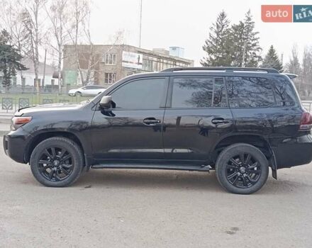 Чорний Тойота Ленд Крузер, об'ємом двигуна 4.46 л та пробігом 298 тис. км за 23500 $, фото 3 на Automoto.ua