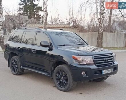 Чорний Тойота Ленд Крузер, об'ємом двигуна 4.46 л та пробігом 298 тис. км за 23500 $, фото 2 на Automoto.ua
