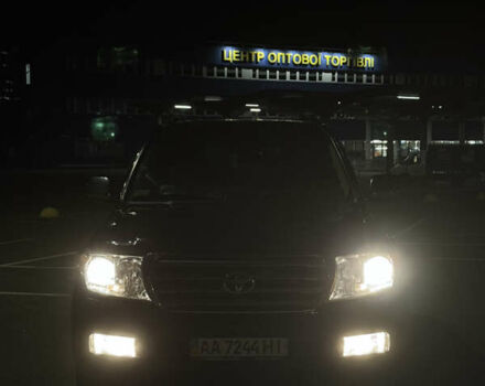 Чорний Тойота Ленд Крузер, об'ємом двигуна 4.7 л та пробігом 250 тис. км за 19400 $, фото 5 на Automoto.ua