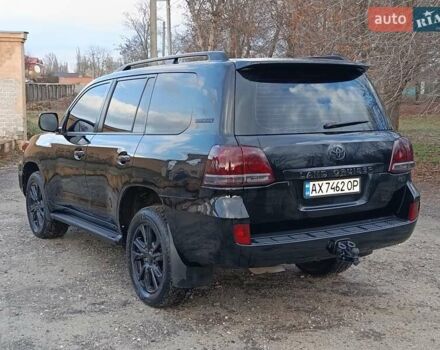 Чорний Тойота Ленд Крузер, об'ємом двигуна 4.46 л та пробігом 270 тис. км за 23500 $, фото 5 на Automoto.ua