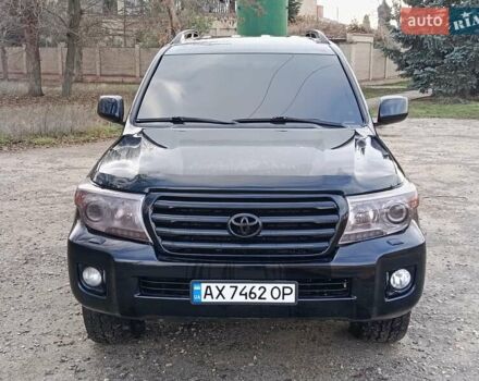 Чорний Тойота Ленд Крузер, об'ємом двигуна 4.46 л та пробігом 270 тис. км за 23500 $, фото 1 на Automoto.ua