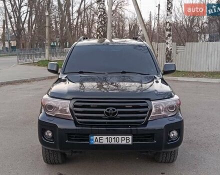 Чорний Тойота Ленд Крузер, об'ємом двигуна 4.46 л та пробігом 298 тис. км за 23500 $, фото 1 на Automoto.ua