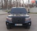 Чорний Тойота Ленд Крузер, об'ємом двигуна 4.46 л та пробігом 298 тис. км за 23500 $, фото 1 на Automoto.ua