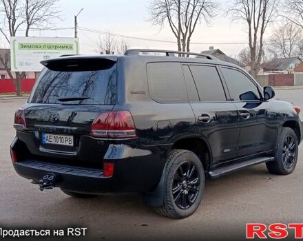 Чорний Тойота Ленд Крузер, об'ємом двигуна 4.5 л та пробігом 200 тис. км за 27500 $, фото 7 на Automoto.ua
