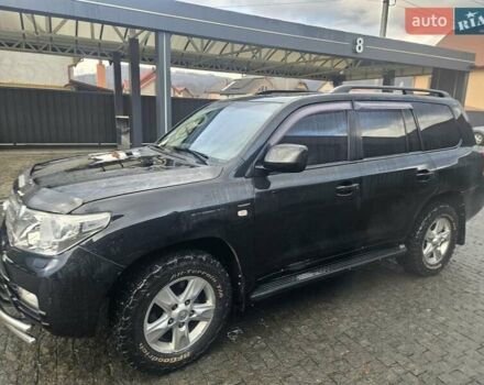 Черный Тойота Ленд Крузер, объемом двигателя 4.5 л и пробегом 209 тыс. км за 30000 $, фото 6 на Automoto.ua