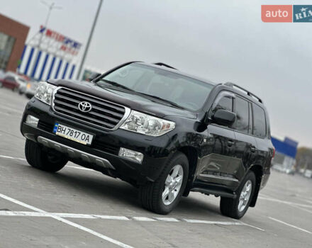 Чорний Тойота Ленд Крузер, об'ємом двигуна 4.46 л та пробігом 210 тис. км за 27500 $, фото 12 на Automoto.ua