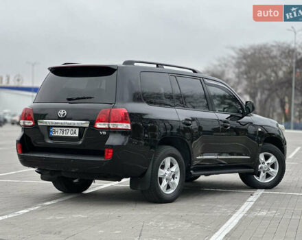 Чорний Тойота Ленд Крузер, об'ємом двигуна 4.46 л та пробігом 210 тис. км за 27500 $, фото 18 на Automoto.ua