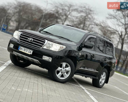 Чорний Тойота Ленд Крузер, об'ємом двигуна 4.46 л та пробігом 210 тис. км за 27500 $, фото 5 на Automoto.ua