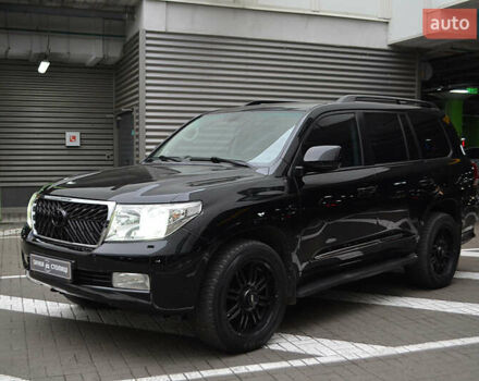 Чорний Тойота Ленд Крузер, об'ємом двигуна 4.5 л та пробігом 278 тис. км за 24990 $, фото 4 на Automoto.ua