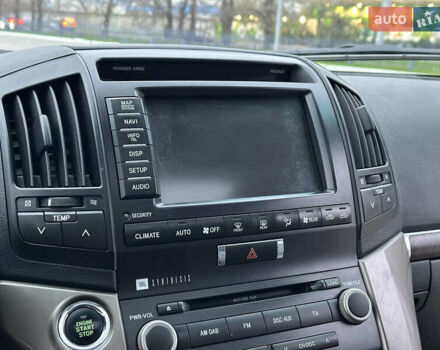 Чорний Тойота Ленд Крузер, об'ємом двигуна 4.46 л та пробігом 210 тис. км за 27500 $, фото 71 на Automoto.ua