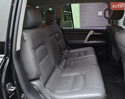 Чорний Тойота Ленд Крузер, об'ємом двигуна 4.5 л та пробігом 278 тис. км за 24990 $, фото 20 на Automoto.ua