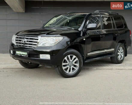 Черный Тойота Ленд Крузер, объемом двигателя 4.7 л и пробегом 170 тыс. км за 29500 $, фото 3 на Automoto.ua