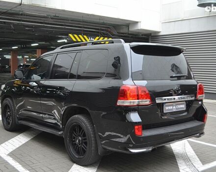 Чорний Тойота Ленд Крузер, об'ємом двигуна 0 л та пробігом 278 тис. км за 24990 $, фото 6 на Automoto.ua