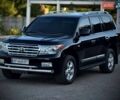 Чорний Тойота Ленд Крузер, об'ємом двигуна 4.46 л та пробігом 283 тис. км за 27900 $, фото 1 на Automoto.ua