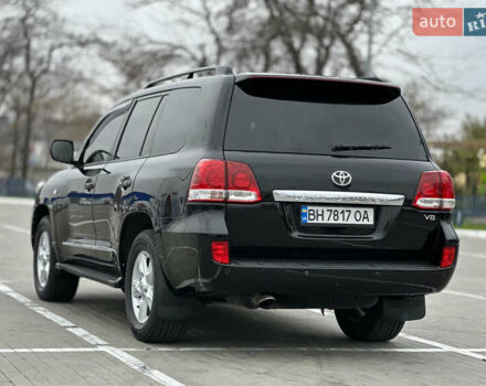 Чорний Тойота Ленд Крузер, об'ємом двигуна 4.46 л та пробігом 210 тис. км за 27500 $, фото 20 на Automoto.ua