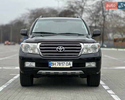 Чорний Тойота Ленд Крузер, об'ємом двигуна 4.46 л та пробігом 210 тис. км за 27500 $, фото 10 на Automoto.ua