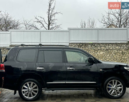 Черный Тойота Ленд Крузер, объемом двигателя 4.46 л и пробегом 284 тыс. км за 25999 $, фото 15 на Automoto.ua