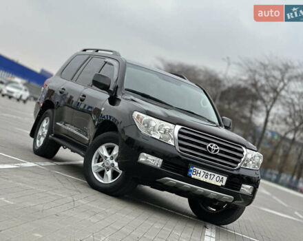 Чорний Тойота Ленд Крузер, об'ємом двигуна 4.46 л та пробігом 210 тис. км за 27500 $, фото 8 на Automoto.ua
