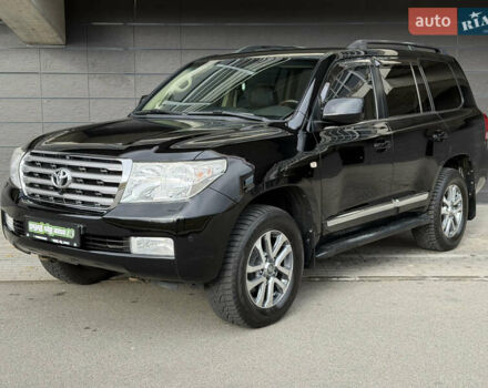 Черный Тойота Ленд Крузер, объемом двигателя 4.7 л и пробегом 170 тыс. км за 29500 $, фото 5 на Automoto.ua