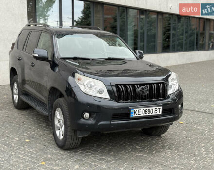 Черный Тойота Ленд Крузер, объемом двигателя 2.69 л и пробегом 267 тыс. км за 18700 $, фото 5 на Automoto.ua